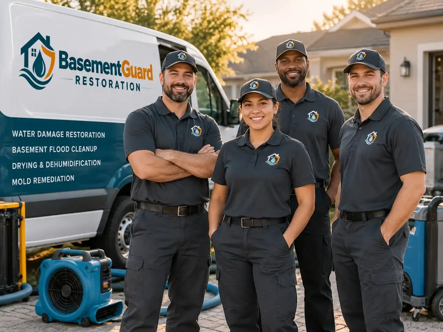 Basement Water Damage Restoration company in Lebanon, KS